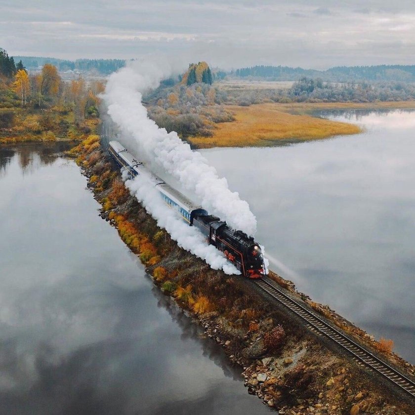 Ретропоезд «Рускеальский экспресс» Сортавала – Рускеала
