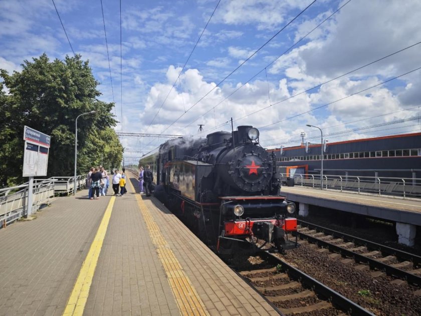 Ретропоезд селигер бологое осташков