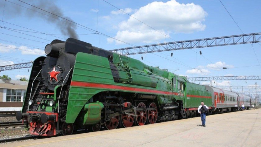 Ретро поезд в Арзамас