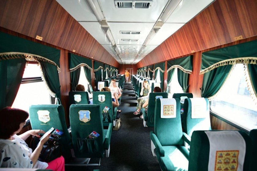 Ретропоезд Ярославль – Рыбинск – Ярославль