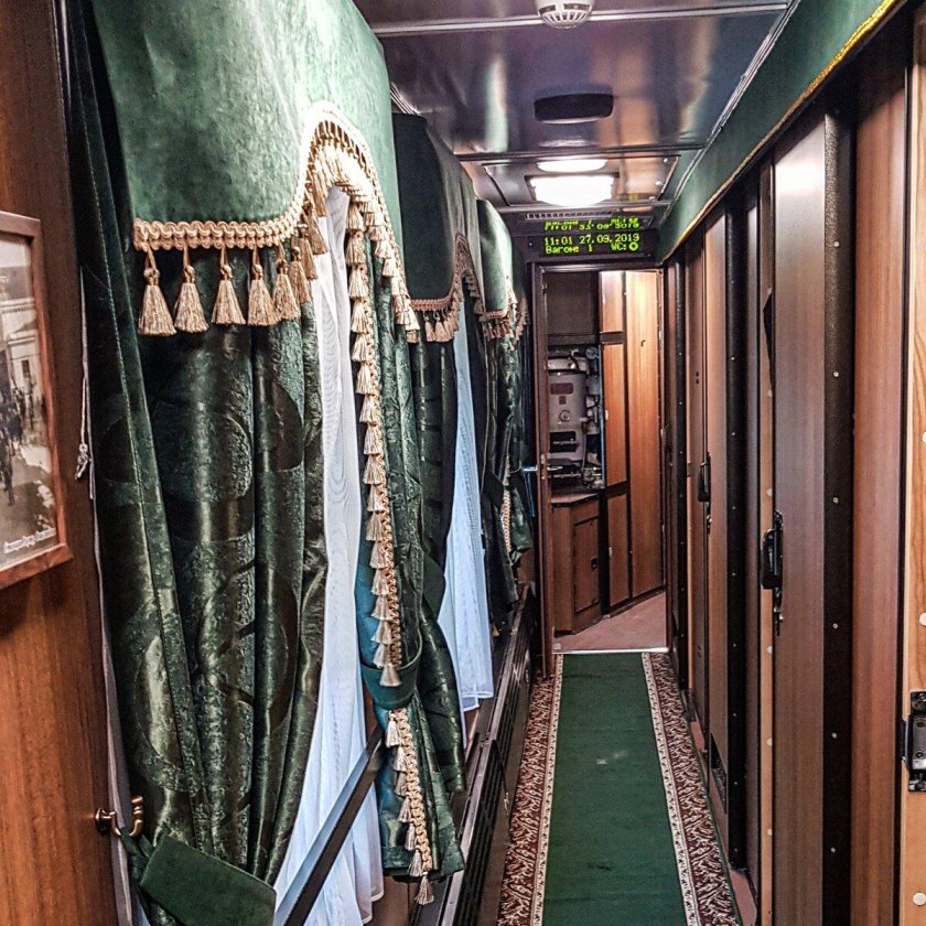 Ретропоезд Рускеальский экспресс