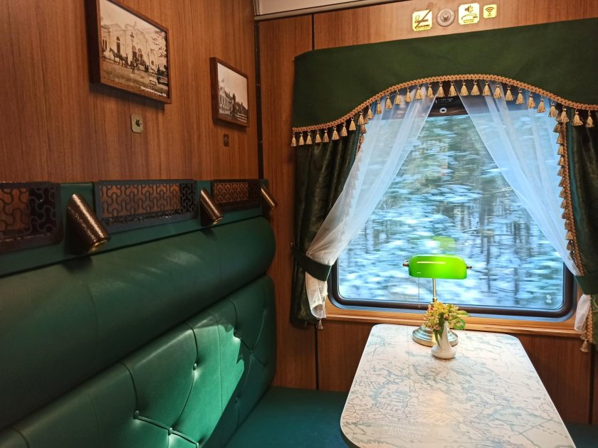 Ретропоезд «Рускеальский экспресс» Сортавала – Рускеала