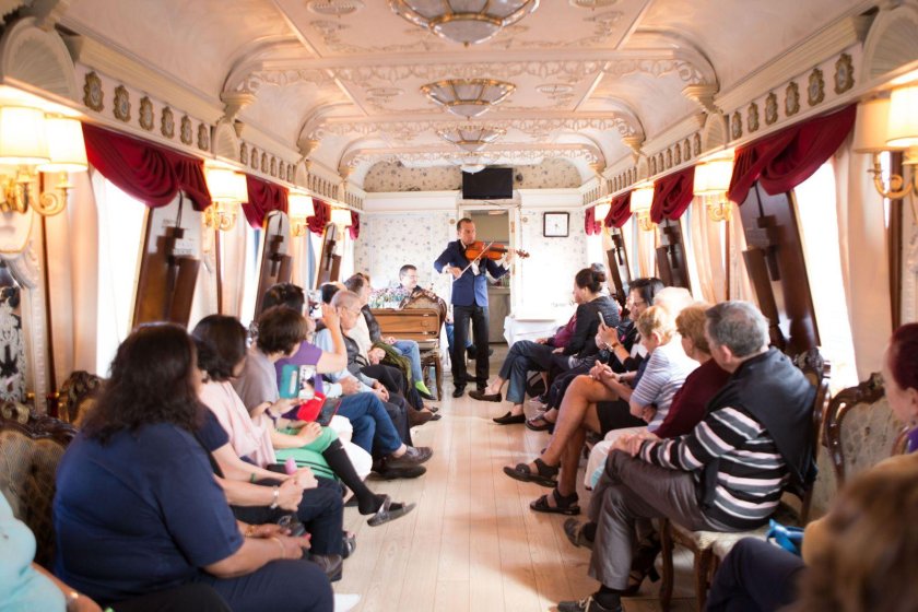 925ы ретропоезд вагон ресторан