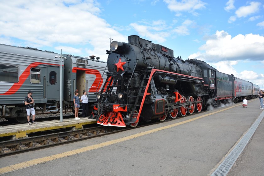 Паровоз Сыктывкар Микунь