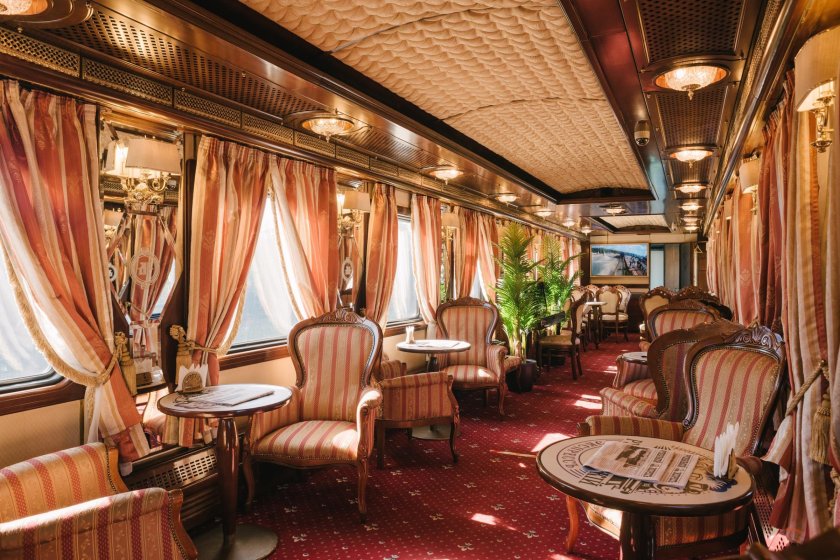 Рускеальский экспресс вагон ресторан