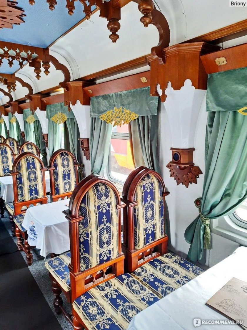 Ретро поезд Сортавала Рускеальский экспресс