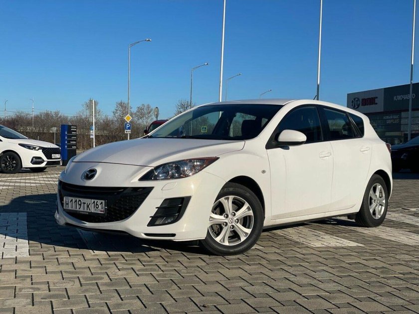 Mazda 3 2012