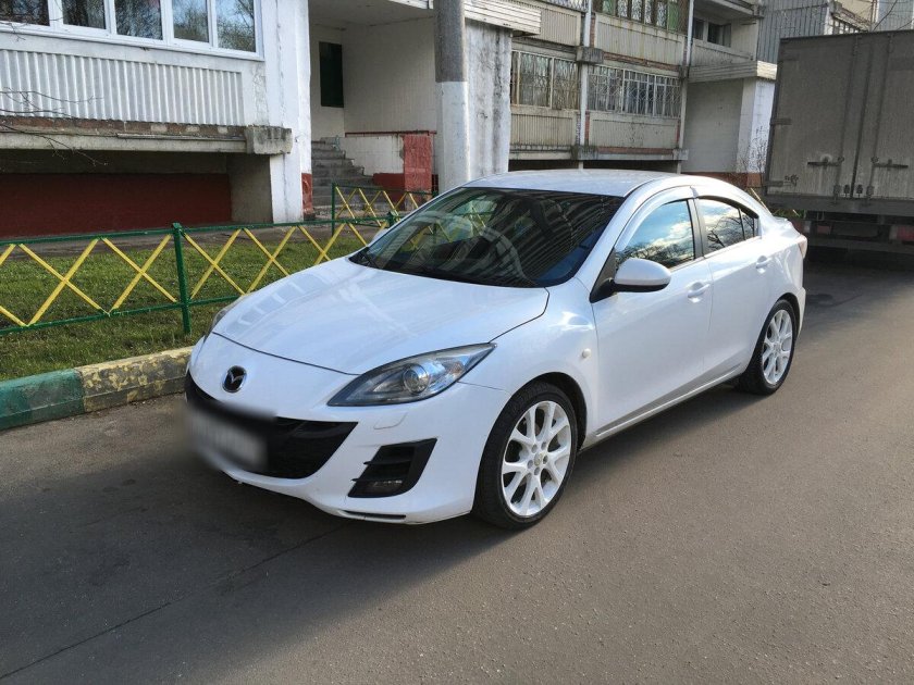 Mazda 3 BL 2.0
