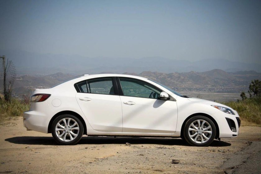 Mazda 3 White