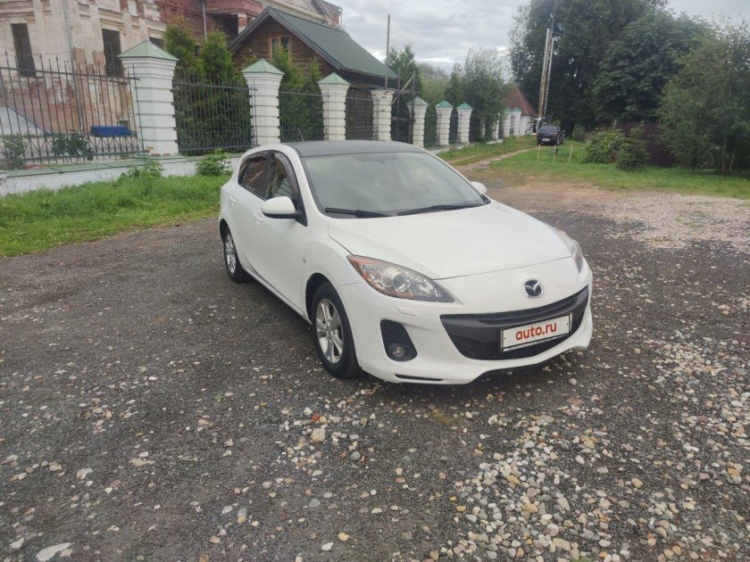 Мазда 3 рестайлинг 2011