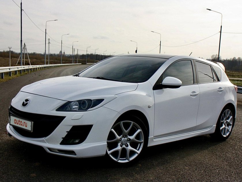 Mazda 3 BL Hatchback