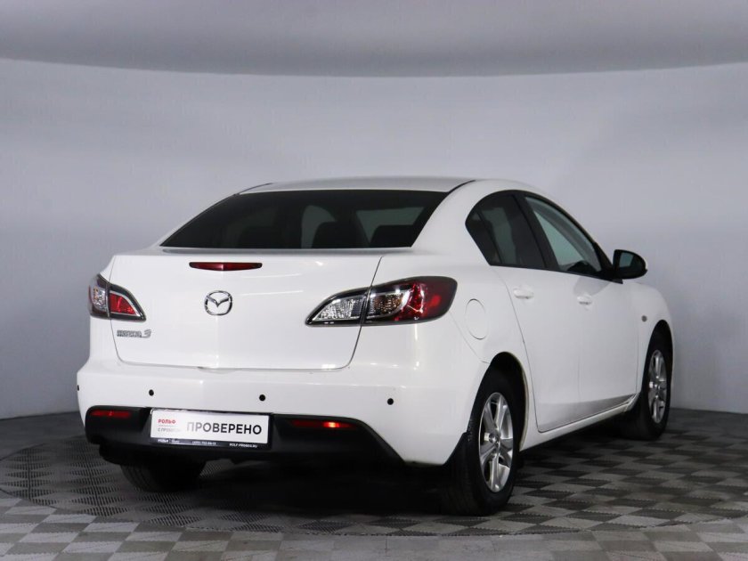 Mazda 3 bl рестайлинг