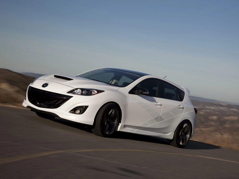 Mazda 3 White