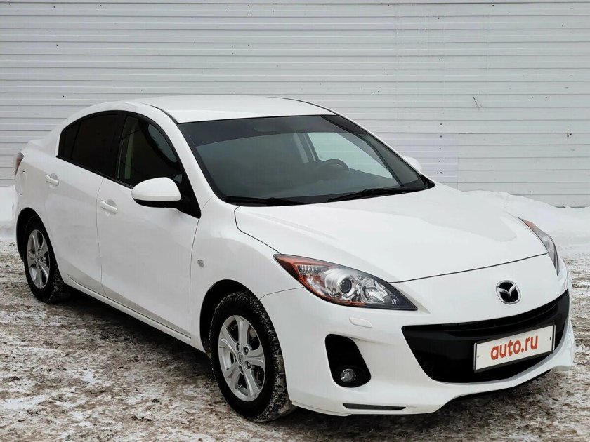 Mazda 3 BL