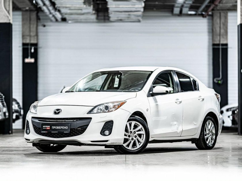 Мазда 3 бл Рестайлинг