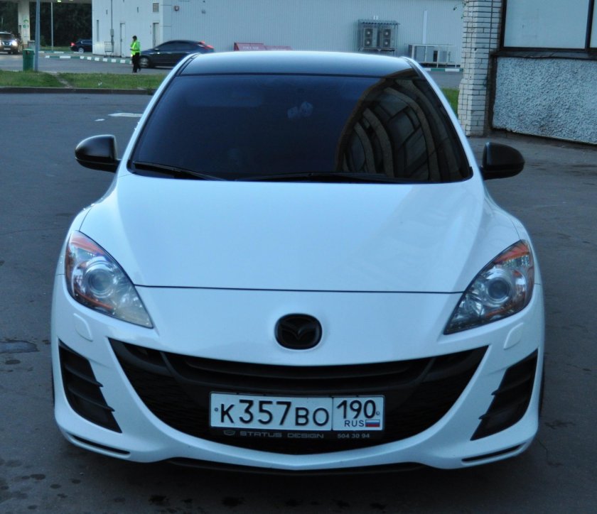 Mazda 3 BL 1.6