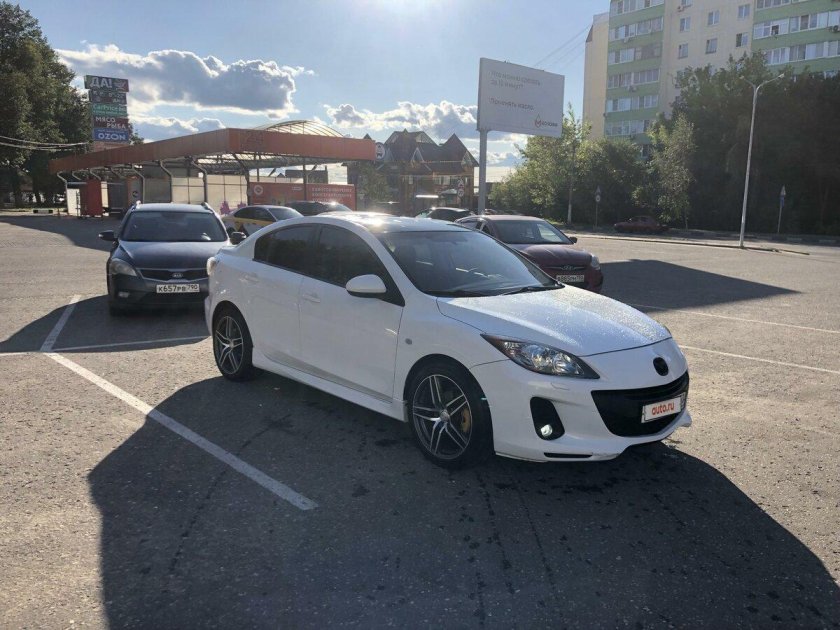 Mazda 3 BL