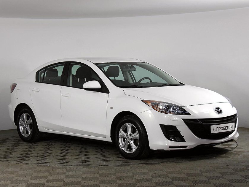 Мазда 3 BL 2011