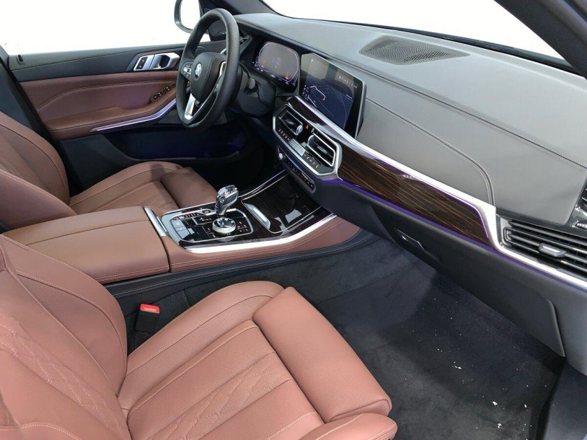 BMW x7 кожа Merino тартуфо