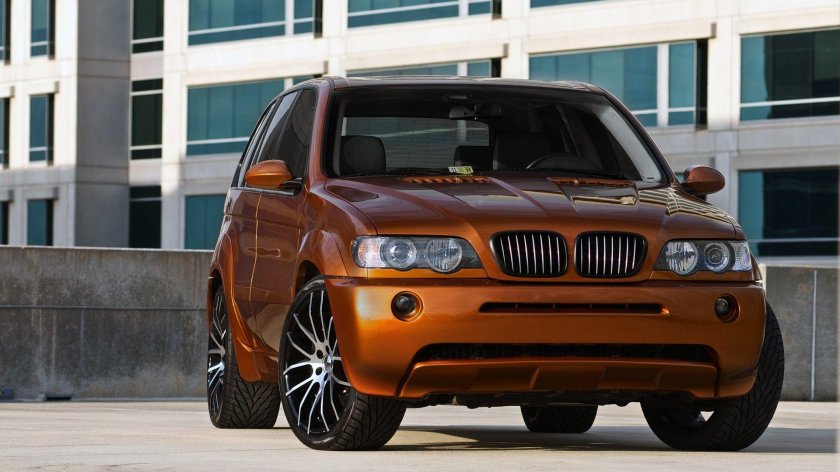 BMW x5 e53
