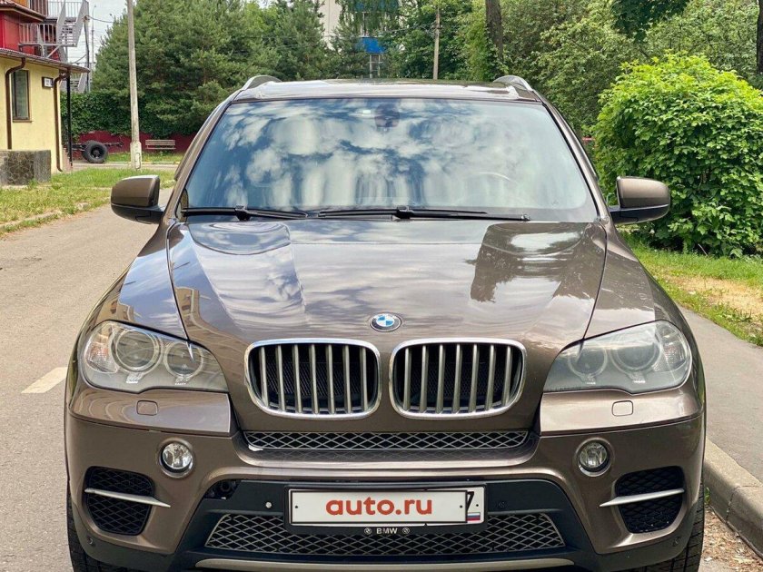 Топ цвета BMW x5 e70