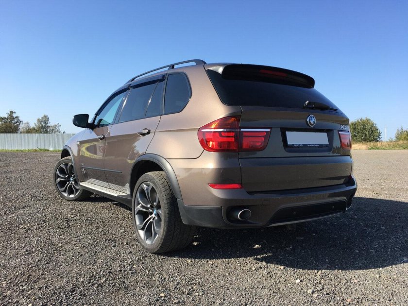 BMW x5 e70 Restyle
