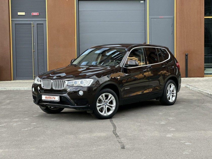 Bmw x 3 2016