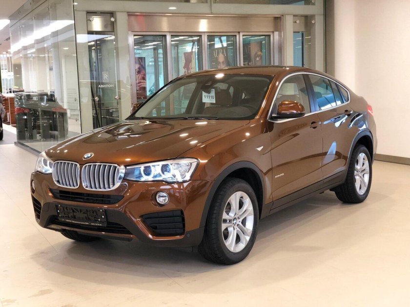BMW x4 f26