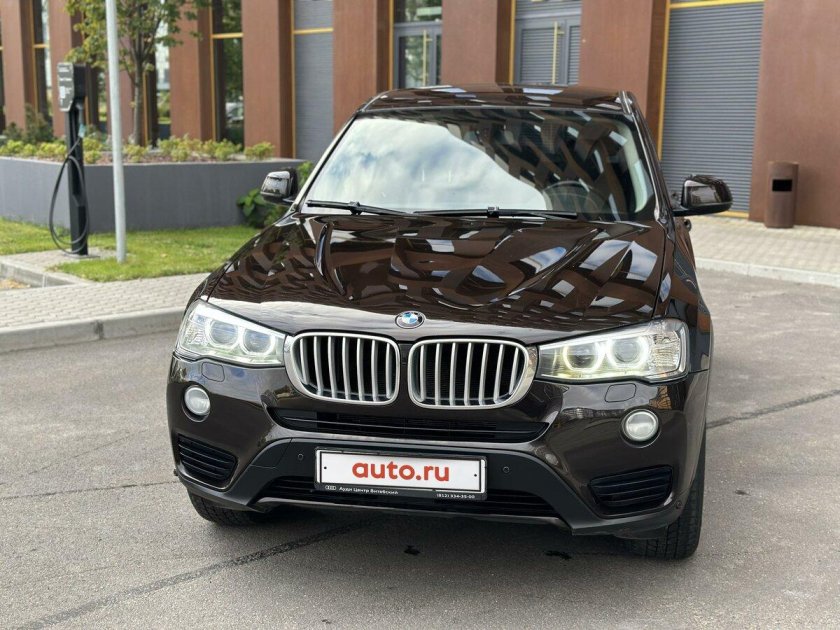 Bmw x3 ii (f25) рестайлинг