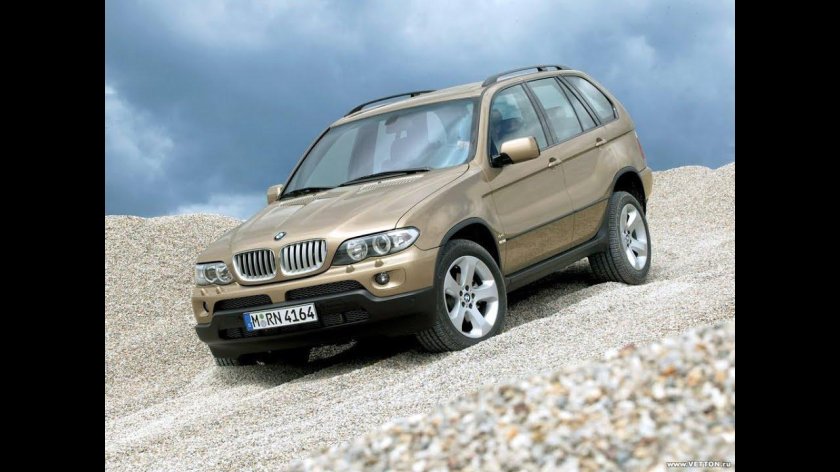 BMW x5 e53 Restyling