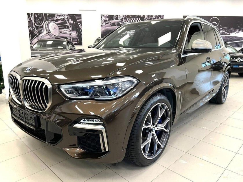 БМВ х5 2021 черный