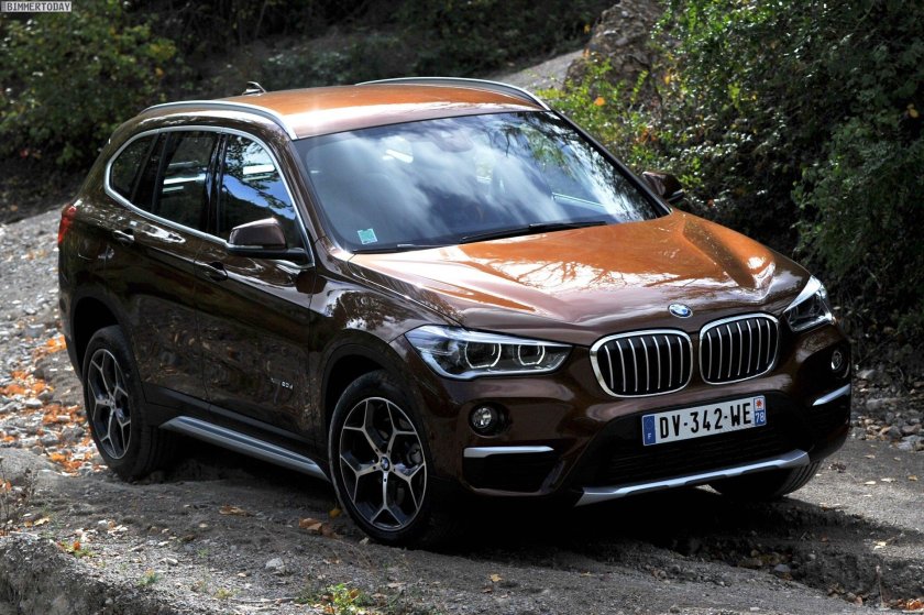 BMW x1 f48