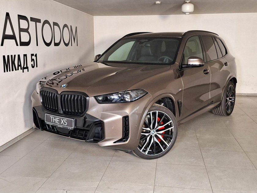 BMW x6 2023 Рестайлинг