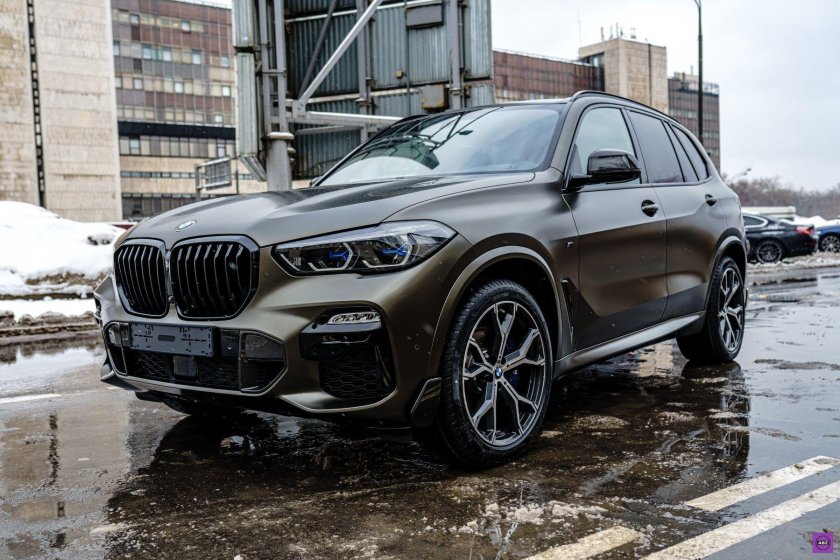 BMW x5 Manhattan Metallic