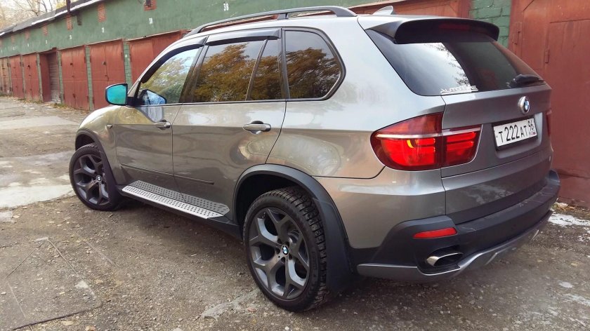 BMW x5 e70 на 214 стиле
