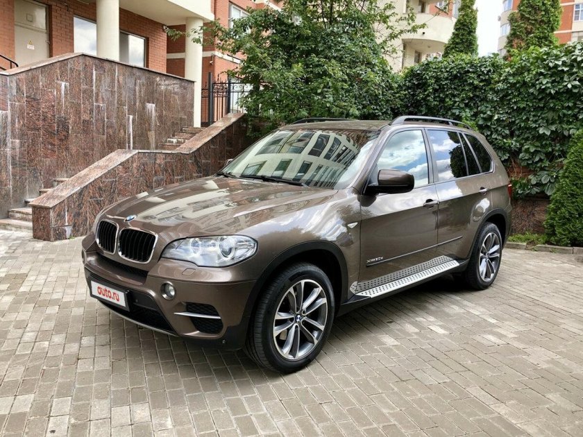BMW x5 e70 Рестайлинг