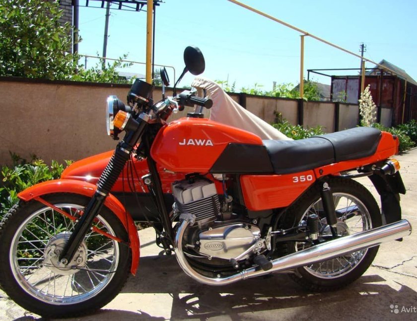 Мотоцикл Ява 350 638