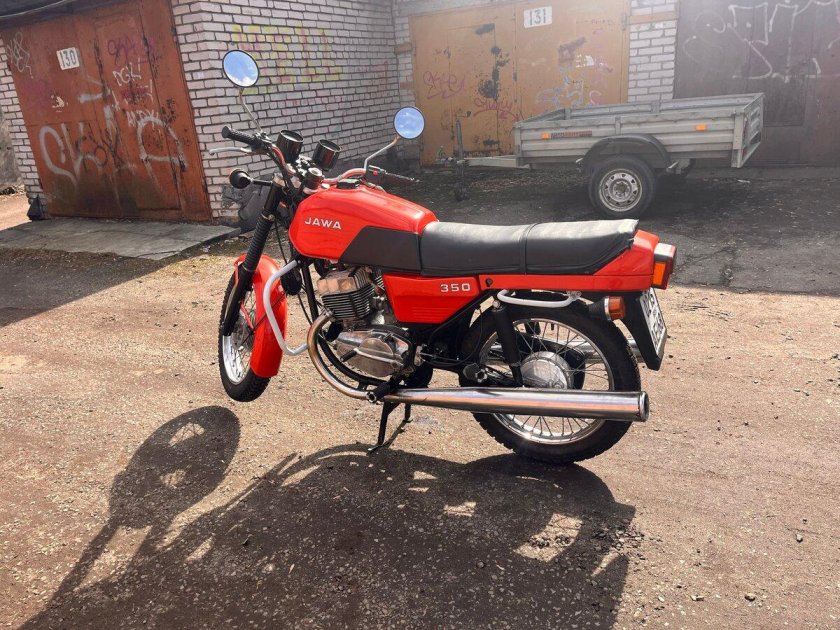 Ява 350 638 люкс