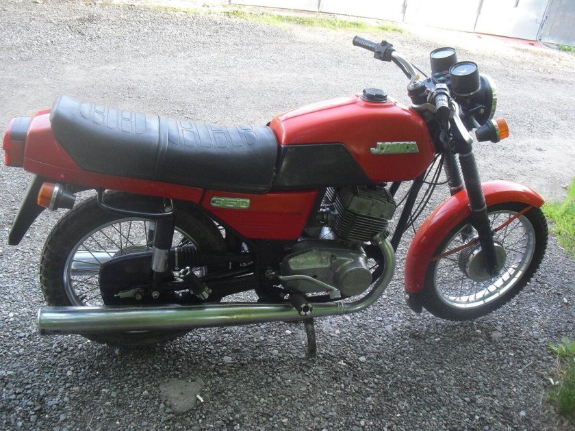 Ява 350 638 люкс