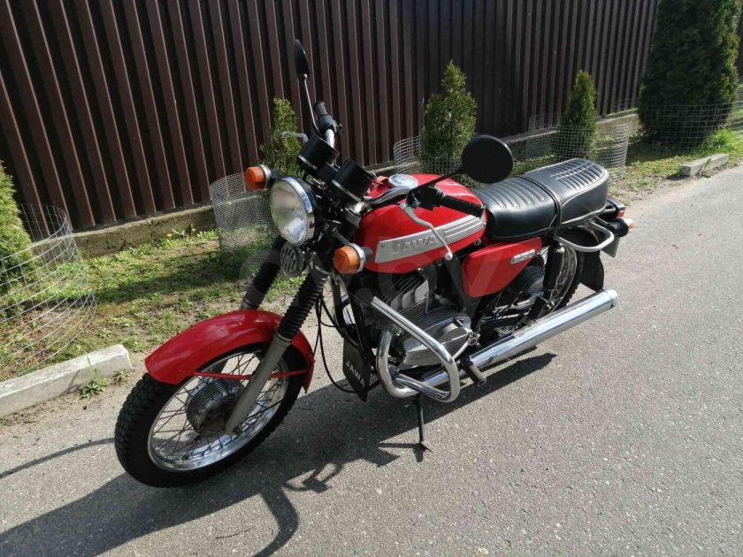 Мотоцикл jawa