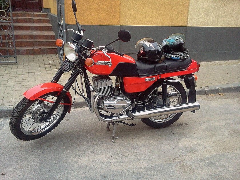 Мотоцикл Jawa 350-638