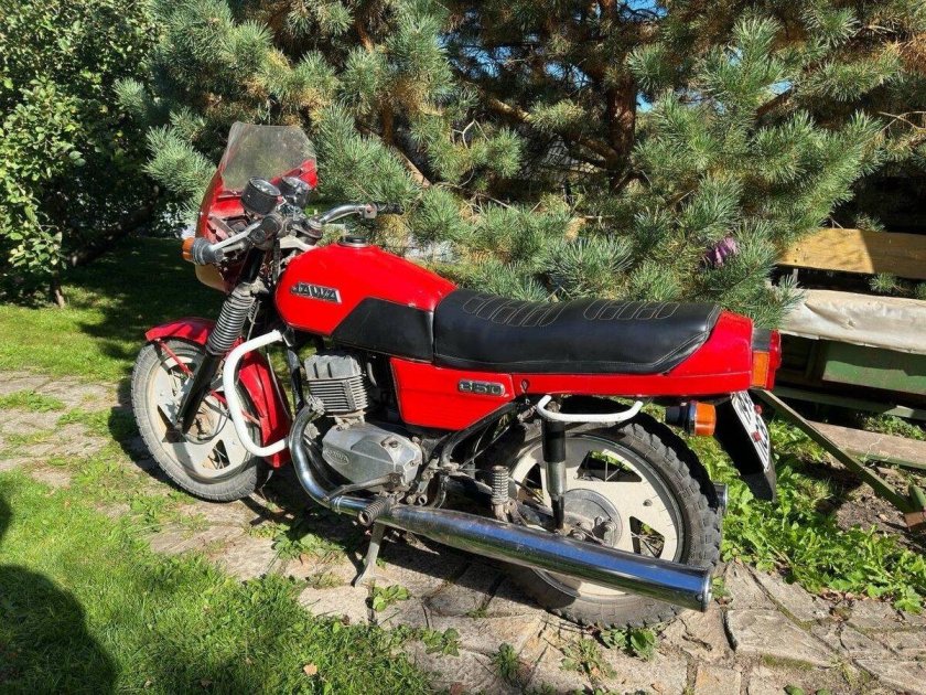 Мотоцикл ява 350