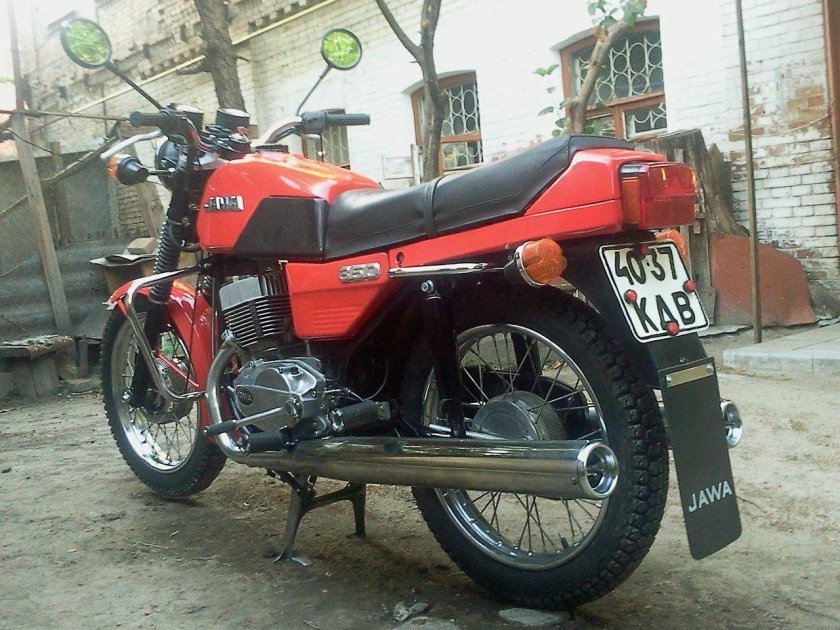 Мотоцикл Ява 350 638