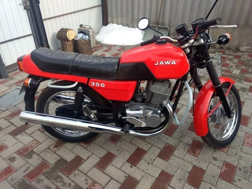 Мотоцикл Ява 350 638
