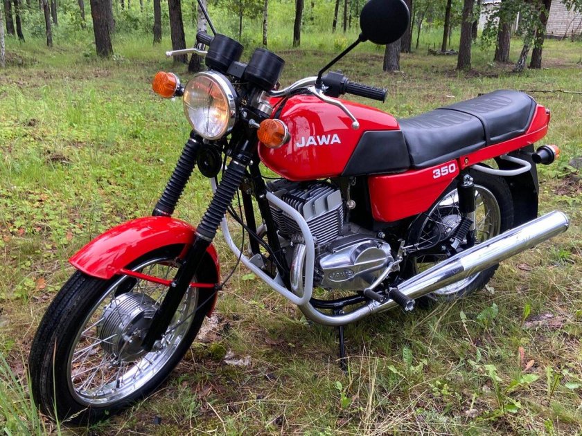 Мотоцикл ява 350 638