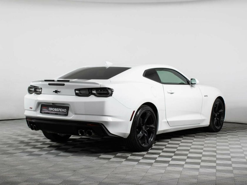 Chevrolet camaro vi