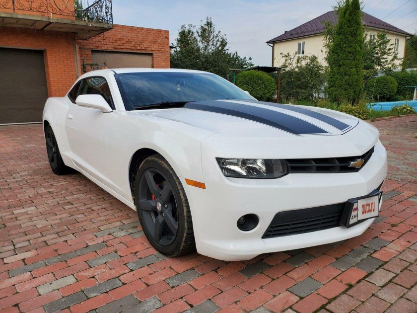 Chevrolet camaro v
