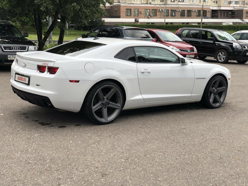 Chevrolet camaro ss 5