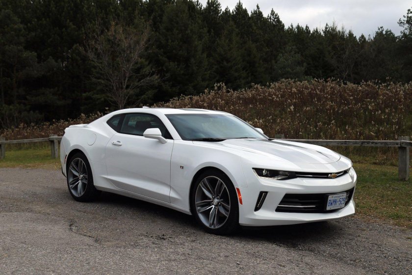 Шевроле Камаро 2016 белая