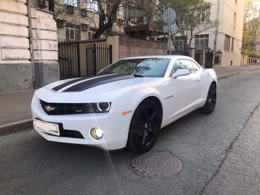 Машина chevrolet camaro